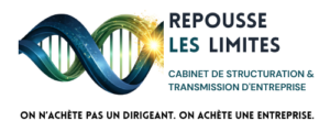 Logo Repousse les limites - cabinet de structuration et transmission d'entreprise - bretagne sud