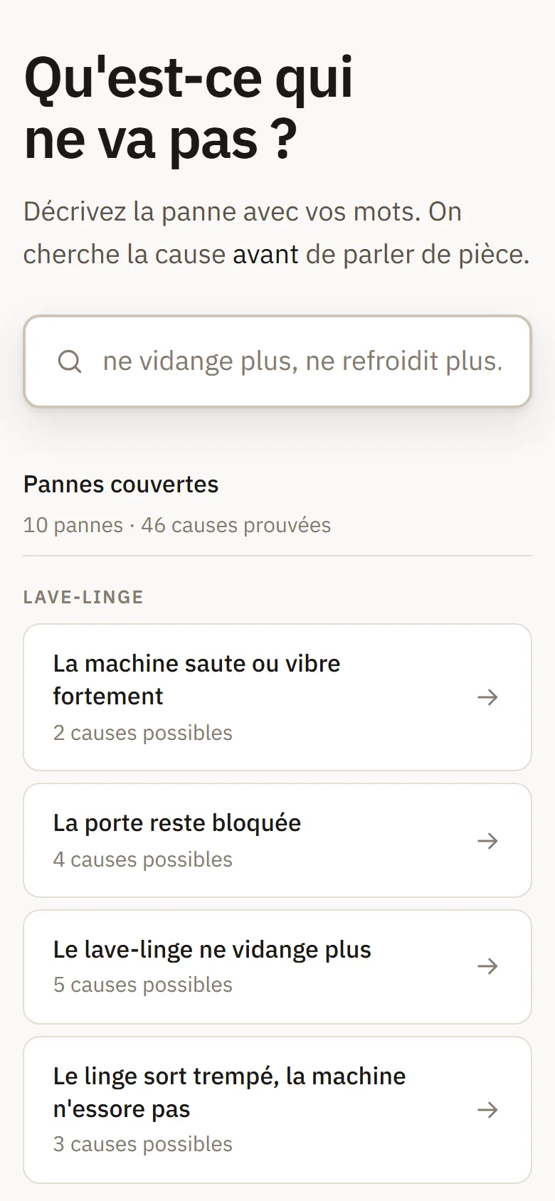 Open Repair sur un téléphone : on décrit la panne avec ses mots, pas avec un numéro de pièce